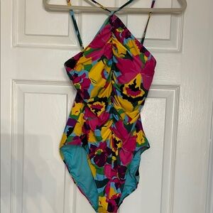 Kate Spade Floral One-Piece Swimsuit